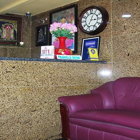 Athidhi Residency Hotell Tirupati Eksteriør bilde
