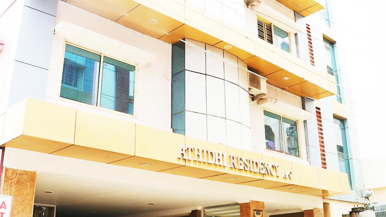 Athidhi Residency Hotell Tirupati Eksteriør bilde