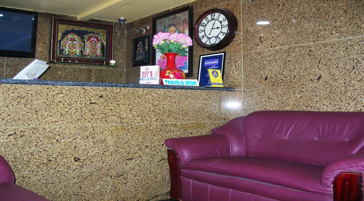Athidhi Residency Hotell Tirupati Eksteriør bilde