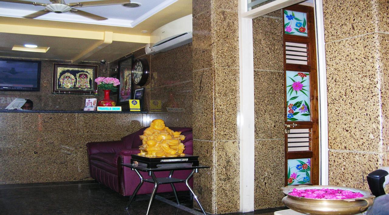 Athidhi Residency Hotell Tirupati Eksteriør bilde