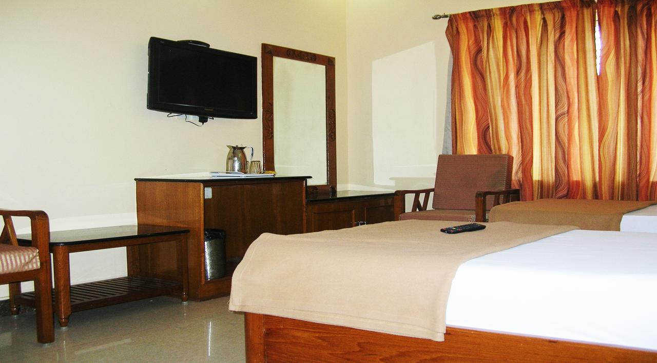 Athidhi Residency Hotell Tirupati Eksteriør bilde