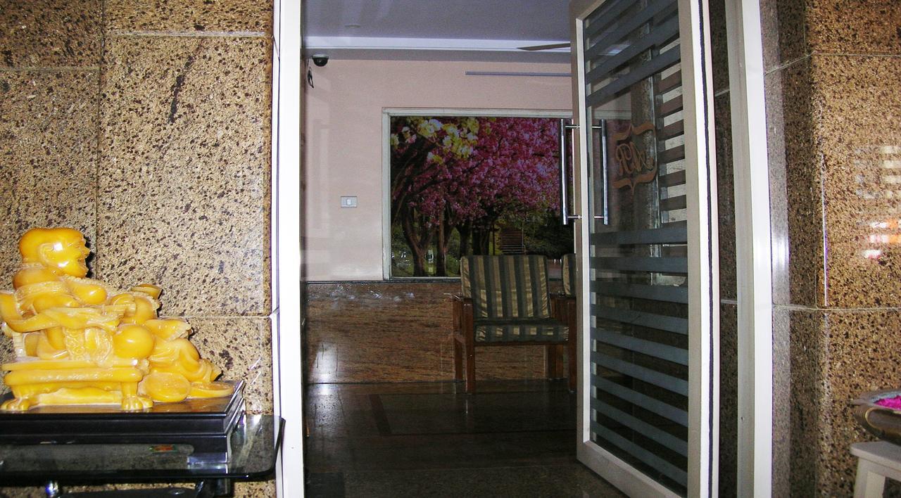 Athidhi Residency Hotell Tirupati Eksteriør bilde